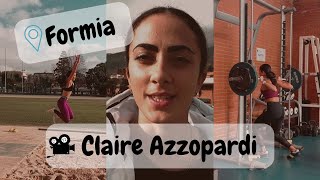 Triple jumper Claire Azzopardi  My training camp day [upl. by Laurinda]