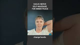 Vagus Nerve Self Massage for HSP Inner Peace [upl. by Frame734]