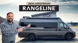 AllNew 2024 Airstream Rangeline Class B Camper Van  Sleeps 4 [upl. by Ottillia]