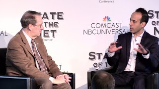 A Fireside Chat Between Chairman Bob Goodlatte and Lior Div CEO of Cybereason [upl. by Neelat]