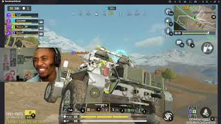 I STREAMED CALL OF DUTY MOBILE WITH FRIENDS [upl. by Barnaby]