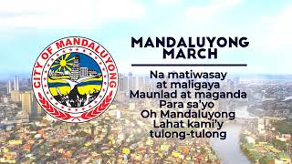 MARTSA NG MANDALUYONG LYRICS [upl. by Mabel]