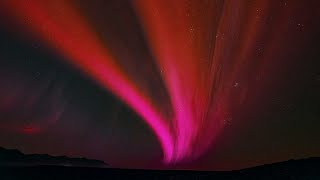 Rare Red Auroras explode over Americas and Europes North [upl. by My860]