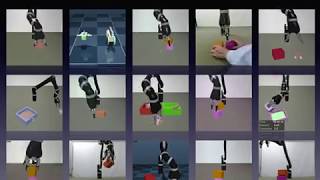 Reinforcement and Imitation Learning for Diverse Visuomotor Skills [upl. by Anwahsal]