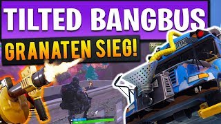 BANGBUS NACH TILTED  Mit Granatenwerfer Richtung Sieg Fortnite [upl. by Chelsie]