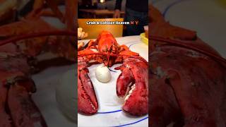 Big crab and Lobster food cooking crab lobster trending seafood viralvideo virqlshorts [upl. by Crystie771]