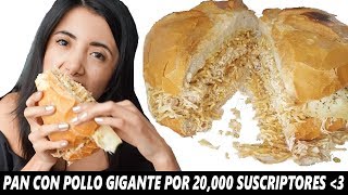 OBLIGO A MIS AMIGOS A VER BATALLAS DE RAP POR PRIMERA VEZ  PAN CON POLLO GIGANTE 🍔 [upl. by Galasyn940]