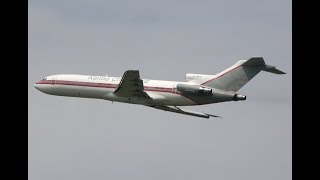 Kalitta Charters 727200 take off YIP [upl. by Aramat795]