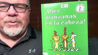 Diez Manazas en la Cabeza por Dr Seuss Theo LeSieg y Roy McKie [upl. by Khanna391]