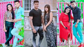 By Khan moni👑 and Neha roy 😍 Tiktok video viral ✨😊tiktokviral tiktok [upl. by Enylodnewg557]