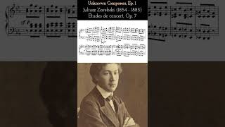 Unknown Composers Ep 1 Juliusz Zarębski [upl. by Nava813]