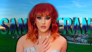 LAGANJA ESTRANJA  A Day In The Life Of Laganja Takes Sunny San Fran ☀️  Feat LadyCamden [upl. by Yrgoerg106]