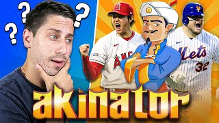 Can Akinator Guess MLB Players [upl. by Mendelson775]