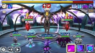 Summoners War  TOA Normal 100F [upl. by Kubis]