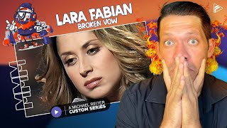 SHE IS BREATHTAKING Lara Fabian  Broken Vow Reaction MMM Series [upl. by Anilef]