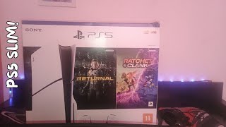 comprei um Playstation 5 Slim em 2024 [upl. by Loreen]