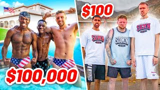 SIDEMEN 100000 vs 100 HOLIDAY USA EDITION [upl. by Bokaj613]