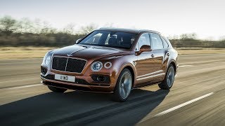 Bentley Bentayga Speed hits 190 mph 306 kph [upl. by Ennavoj]