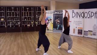 BINGOSPA Fitness Thalia Desde Esa Noche feat Maluma Choreo Gosia Wodras [upl. by Sillek]