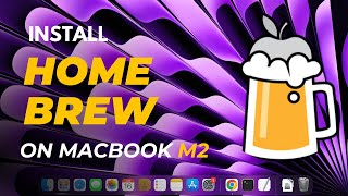 How to install Homebrew on mac  FIX  Brew command not found mac [upl. by Meeki696]