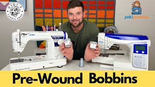 PreWound BOBBINS Benefits amp How to Use [upl. by Quillon]