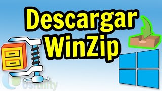 Descargar e instalar WinZip para PC última versión 2023 💻 [upl. by Marva396]