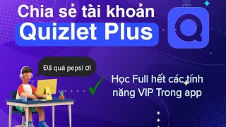 ↱Part 2↲ share quizlet plus account for free  Thẻ Ghi Nhớ Hỗ Trợ AI [upl. by Abra914]