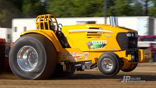 OSTPA Tractor amp Truck Pulling 2023 Montgomery County Fair  Dayton OH  4 Classes  July 9 2023 [upl. by Beller]