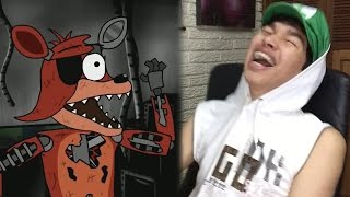 LA DESESPERACION DE FOXY   Video Reaccion  Fernanfloo [upl. by Annaeirb]