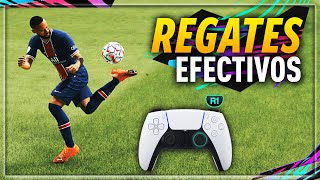 MEJORES REGATES FIFA 21🔥🎮 LOS MÁS EFECTIVOS TUTORIAL SKILLS✅ [upl. by Dennis]