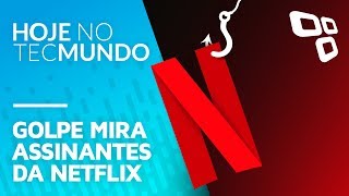 Valor da Bitcoin golpe mirando assinantes Netflix Nikon no Brasil e mais  Hoje no TecMundo [upl. by Adnylam985]