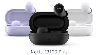 Unboxing ￼Nokia E3100 Plus True Wireless Earbuds Bluetooth Earphone TWS HD [upl. by Lyrehs]