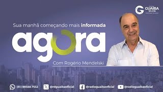 AGORA com Rogério Mendelski [upl. by Leemaj]