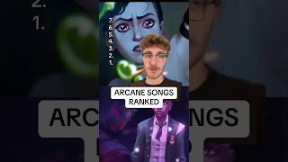 ARCANE SONGS RANKED‼️❄️ arcane [upl. by Peih376]