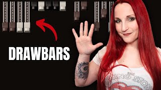 5 DRAWBAR Settings you need to know [upl. by Lanae349]