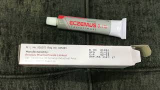 Eczemus Ointment Uses For the Treatment of Eczema [upl. by Zehe]