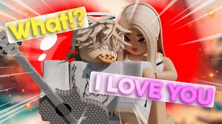 She was SHOCKED when she heard my singing voice  Roblox VC SINGING [upl. by Alet202]