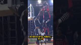 30 SECONDS OF INTENSE SLAMBALL Highlights 🔥☄️ [upl. by Rance448]