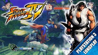 Street Fighter IV PlayStation 3 【Longplay】 [upl. by Nadeau]