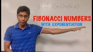 Solving the Fibonacci Sequence with Matrix Exponentiation [upl. by Zwick493]