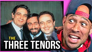 Rapper FIRST time REACTION to The Three Tenors in Concert 1994 Brindisi quotLibiamo ne lieti caliciquot [upl. by Wiatt]