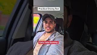 Practical Driving Test How to book Early date of Driving Test in UK driving drivinglessons [upl. by Kempe]