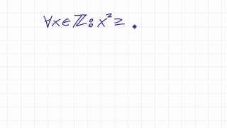 Mathematik für Informatik Studenten 15  Aussagenlogik  Allaussagen [upl. by Htezzil770]