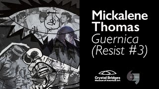 Mickalene Thomas Guernica Resist 3 [upl. by West]