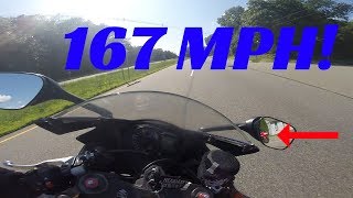 GSXR 1000 vs CBR 929 [upl. by Akvir]