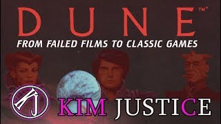 The Story of Dune Amiga PC From Failed Films to Classic Games  Kim Justice [upl. by Skardol]