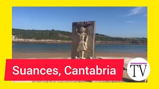 👉 Que ver en Suances💚 Suances surf 🏄‍♂️ playa de los locos Suances 📌 Cantabria infinita España 4k [upl. by Golliner]