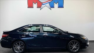 Used 2015 Toyota Camry Christiansburg VA Blacksburg VA TY250061B [upl. by Betsy948]