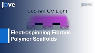 Electrospinning Fibrous Polymer Scaffolds For Tissue Engineering amp Cell Culture l Protocol Preview [upl. by Strohl]