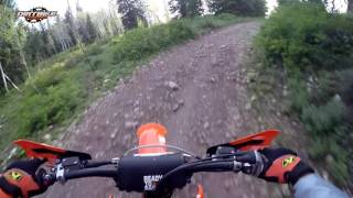 Lofting the Front Wheel  KTM 350 XCF  Episode 162 [upl. by Roberta]